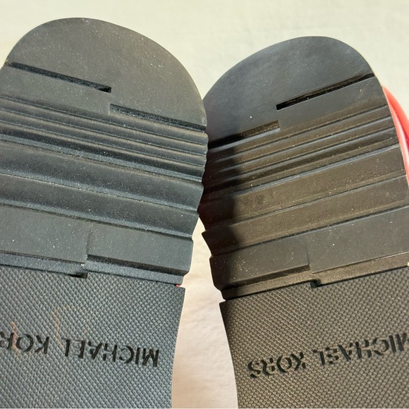 Michael Kors White and Gray Sneakers - Picture 9 of 11